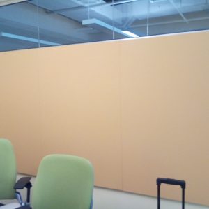 Tack Panels for Noisy Offices