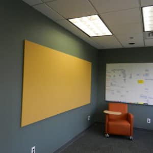 Tack Panels for Noisy Offices