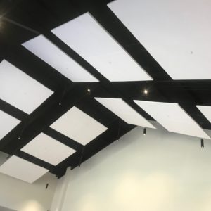 Ceiling Cloud by Sound Management Group