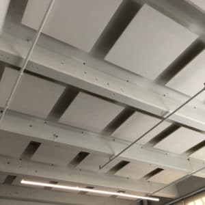 High Performance Acoustical Drop Ceiling