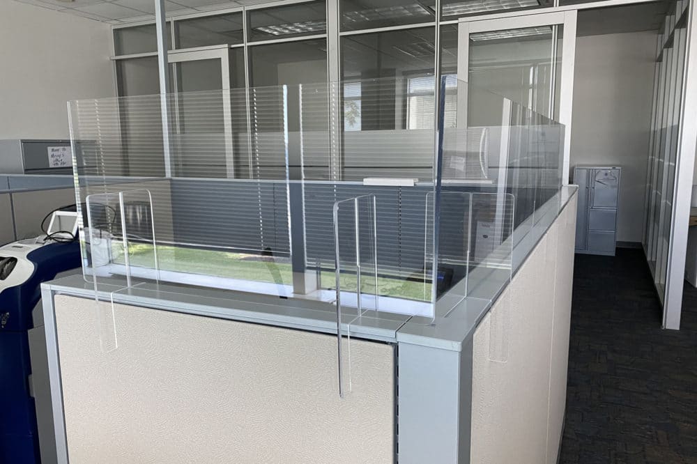 cubical toppers for covid offices