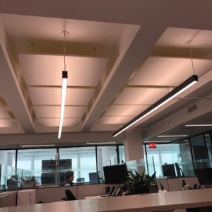 Ceiling Clouds by Sound Management Group