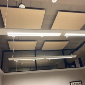 High Performance Acoustical Drop Ceiling