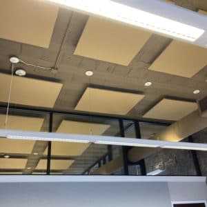High Performance Acoustical Drop Ceiling