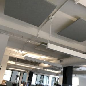 Acoustical Ceiling Clouds